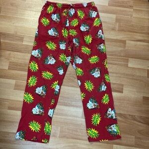Merry Grinchmas cotton sleep pants size medium